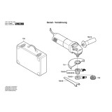 Bosch - GWS 10-125 CE