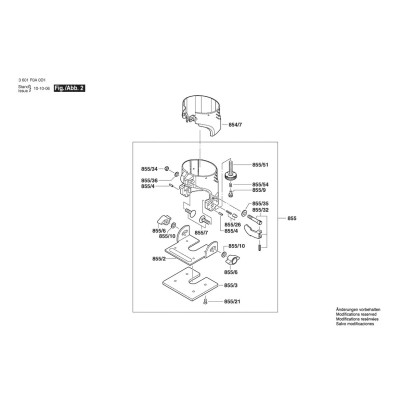 Bosch - GKF 600
