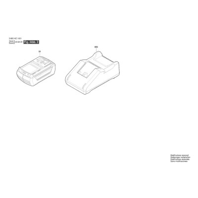 Bosch - AdvBrushCut 36V-23
