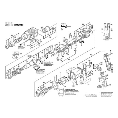 Bosch - GBH 2-24 DSE