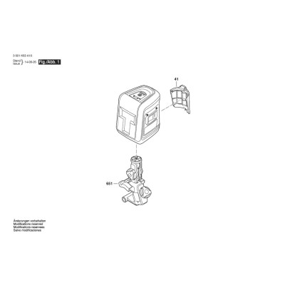 Bosch - GLL 2