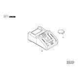 Bosch - GAL 18V-160 C