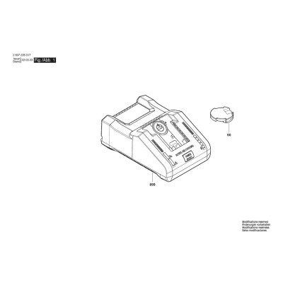 Bosch - GAL 18V-160 C