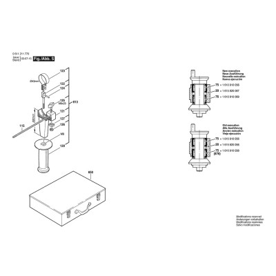 Bosch - UBH 4/26 SE