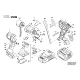 Bosch - GDX 14,4 V-EC