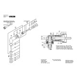 Bosch - Angle head 1/4'' hex