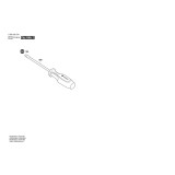Bosch - Screwdriver SL4 x 10