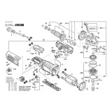 Bosch - GWS 10-45PD