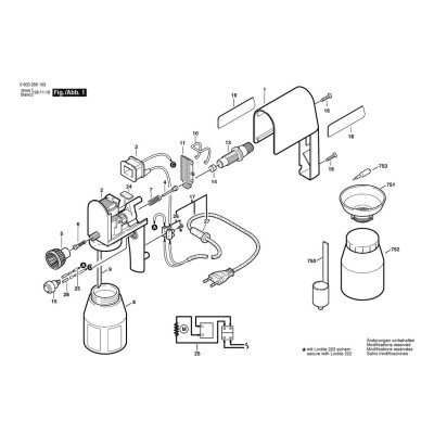 Bosch - PSP 60