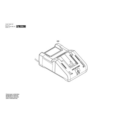 Bosch - GAL 18V-160