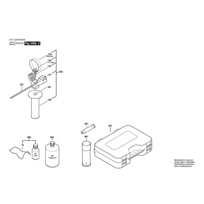 Bosch - DD 532