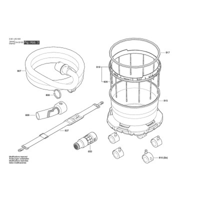 Bosch - GAS 18V-12 MC