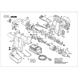 Bosch - PSR 7,2 VES-2