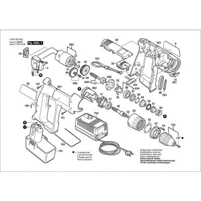 Bosch - PSR 7,2 VES-2
