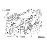Bosch - GSB 2-600 RE