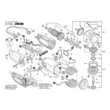 Bosch - GWS 2300-23 J