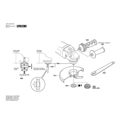 Bosch - GWS 24-230 JVX