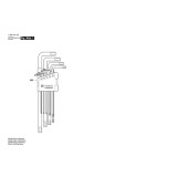 Bosch - PRO Key Torx SET 9p