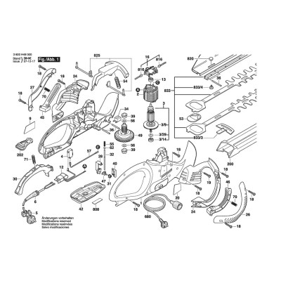 Bosch - AHS 600-24 ST