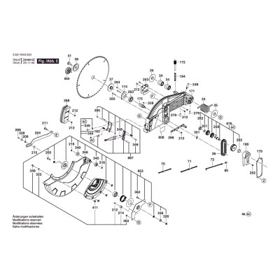 Bosch - GCM 18V-305 GDC