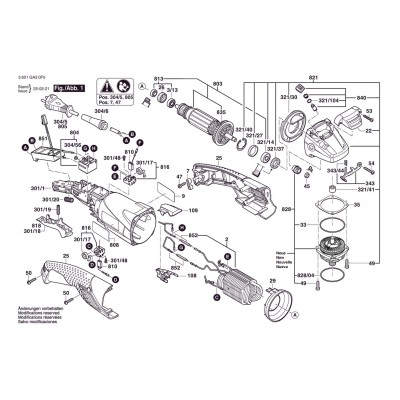 Bosch - GWS 18-125 L