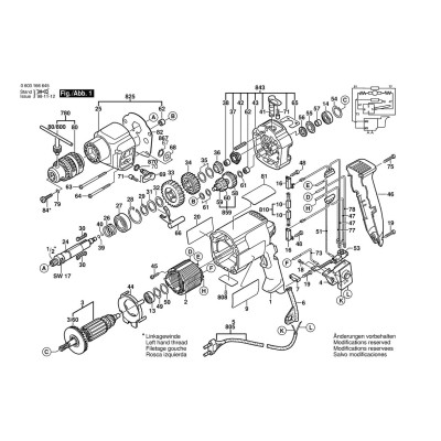 Bosch - CSB 700-2 RE