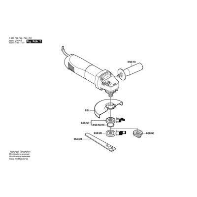 Bosch - EWS 125-E