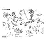 Bosch - GDR 18V-210 C