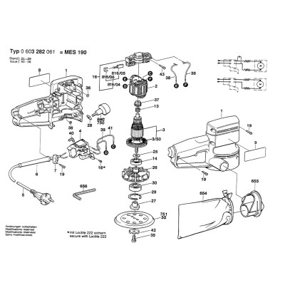 Bosch - PEX 115 A