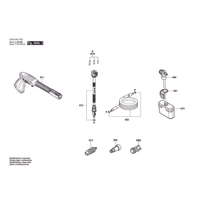Bosch - EasyAquatak 120