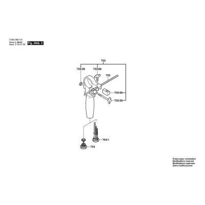 Bosch - CSB 6-20 RE Z