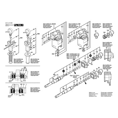 Bosch - GBH 8-65 DCE