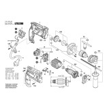 Bosch - GSB 1600 RE
