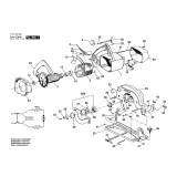 Bosch - 1850 CIRCUL SAW
