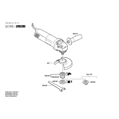 Bosch - EWS 125-S