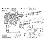 Bosch - CSB 400-2