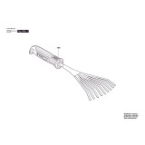 Bosch - -Garden Hand Rake S