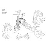 Bosch - GSR 18 V-EC TE