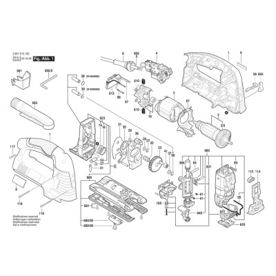 Bosch - GST 1400 BCE