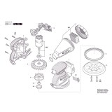 Bosch - UniversalOrbit 18V-20