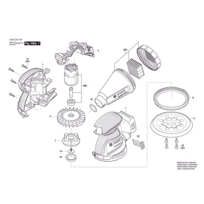 Bosch - UniversalOrbit 18V-20
