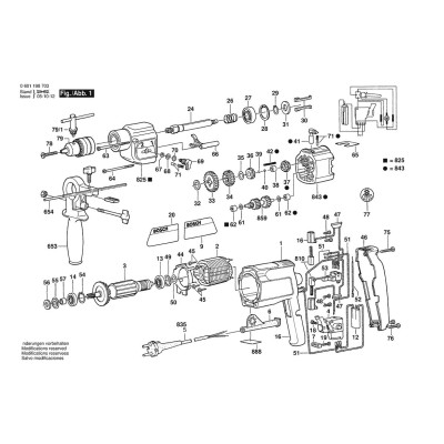 Bosch - GSB 20-2 RE