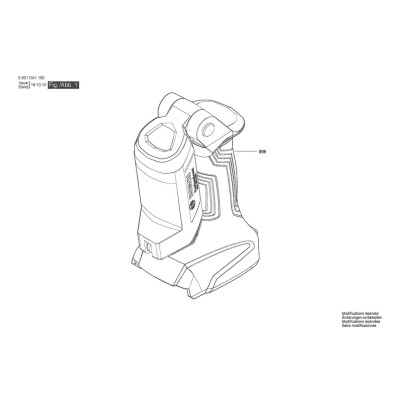 Bosch - GLI 18V-300