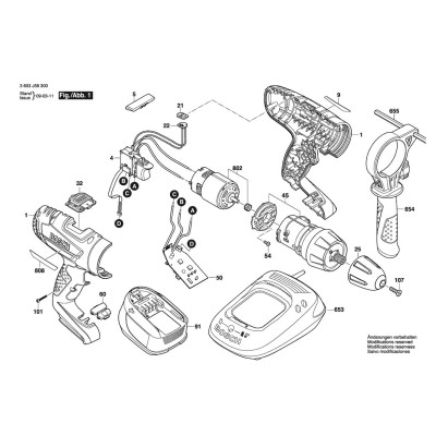 Bosch - PSB 18 LI-2