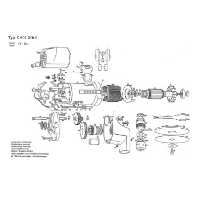 Bosch - ANGLE GRINDER