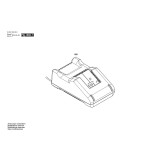 Bosch - GAL18V-40 UNI