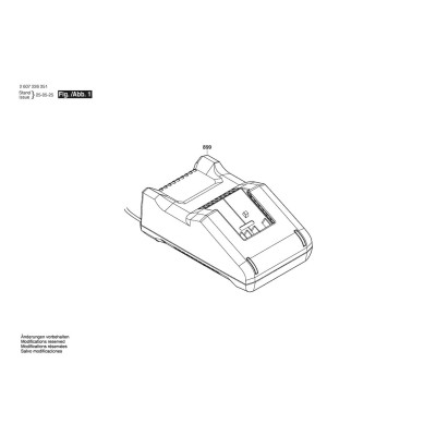 Bosch - GAL18V-40 UNI
