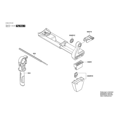 Bosch - PSB 1000-2RCA