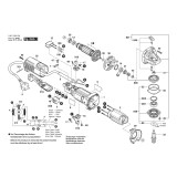 Bosch - GWS 9-125 P