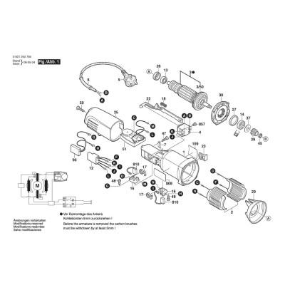 Bosch - EX 150 AET